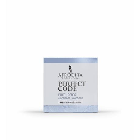Afrodita PERFECT CODE Ráncfeltöltő koncentrátum cseppek